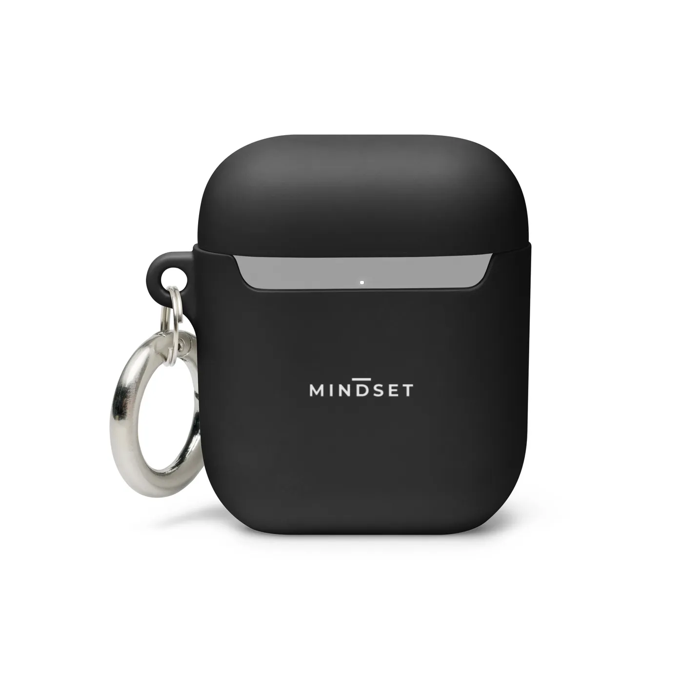 AIRPODS CASE, EMBLEM, BLACK
