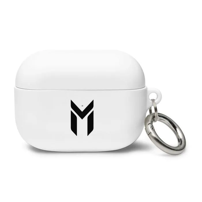 AIRPODS PRO CASE, EMBLEM, WHITE