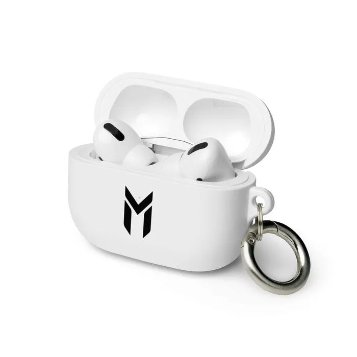 AIRPODS PRO CASE, EMBLEM, WHITE