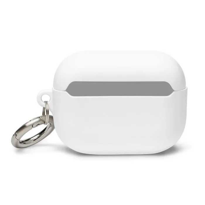 AIRPODS PRO CASE, EMBLEM, WHITE