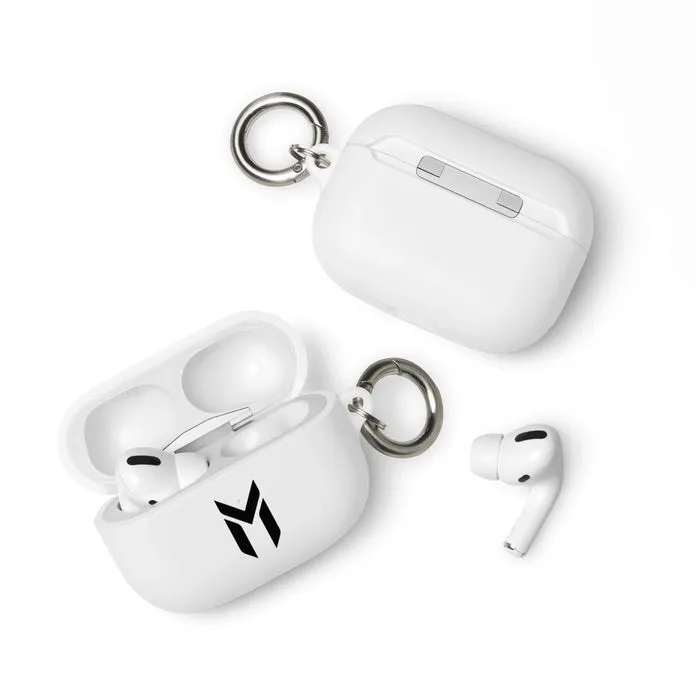 AIRPODS PRO CASE, EMBLEM, WHITE