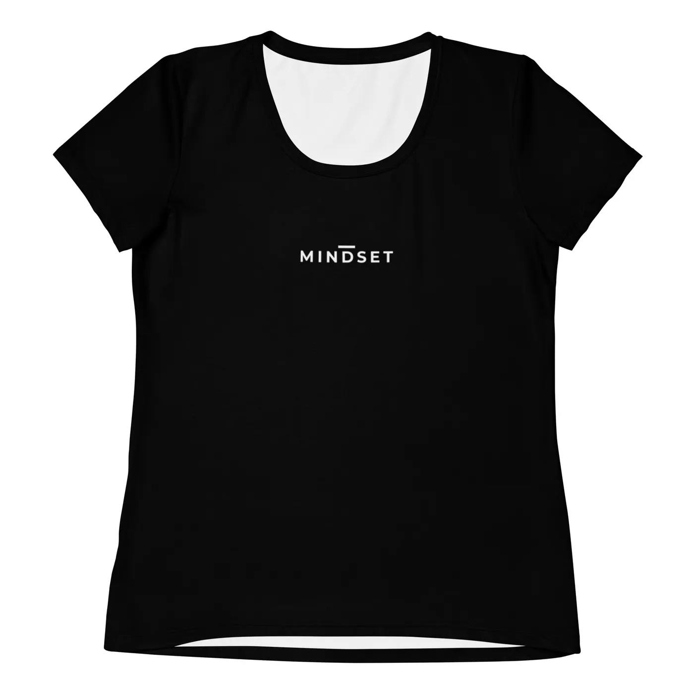 TRAINING TEE, MINDSET, BLACK