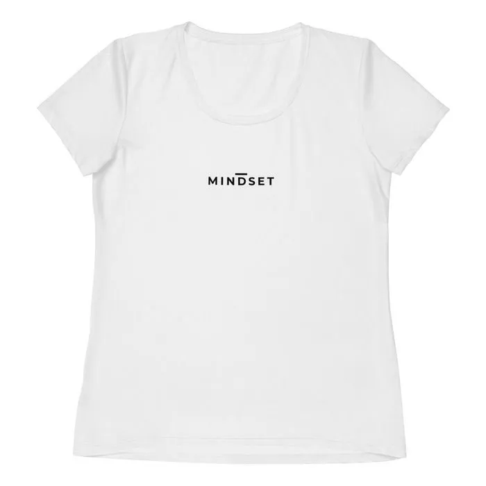 TRAINING TEE, MINDSET, WHITE