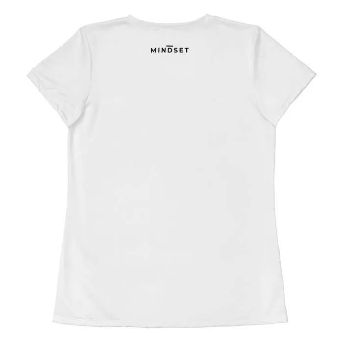 TRAINING TEE, EMBLEM, WHITE