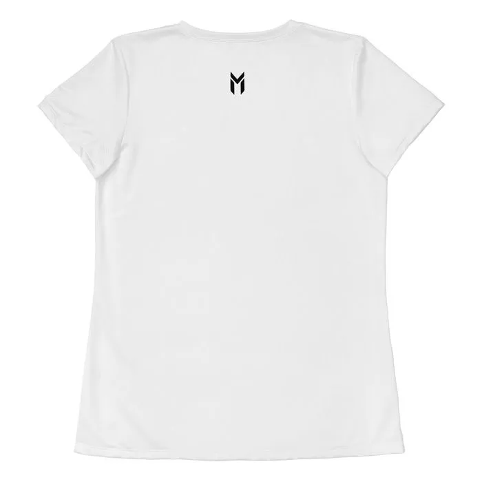 TRAINING TEE, MINDSET, WHITE