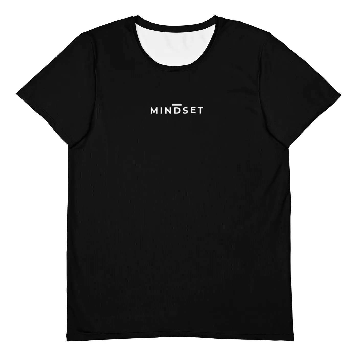 TRAINING TEE, MINDSET, BLACK