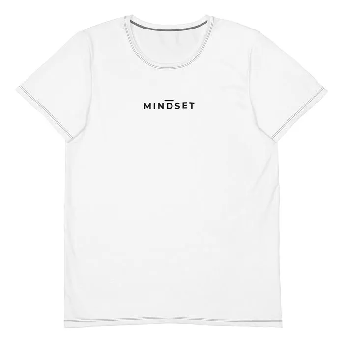 TRAINING TEE, MINDSET, WHITE
