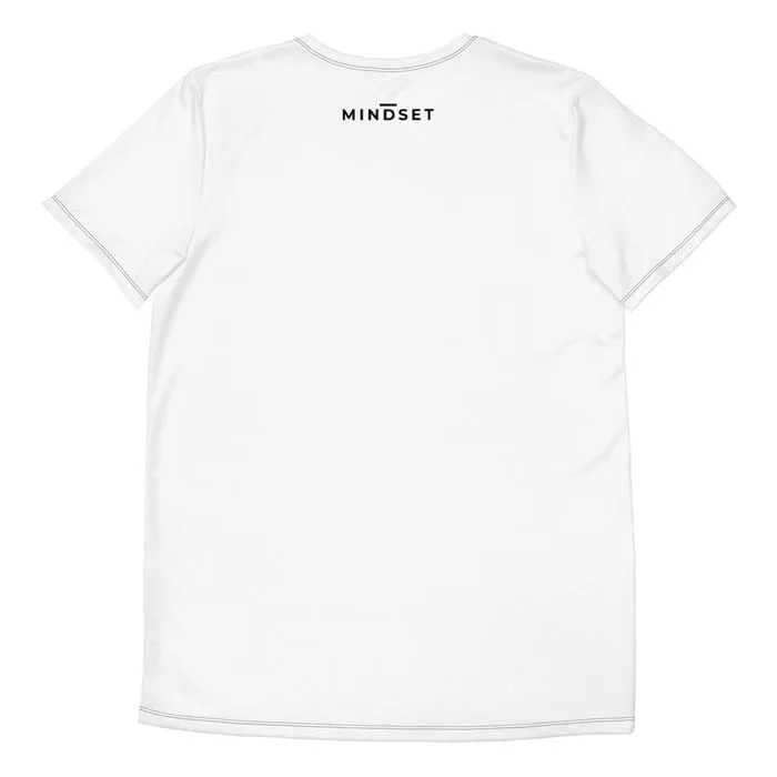 TRAINING TEE, EMBLEM, WHITE