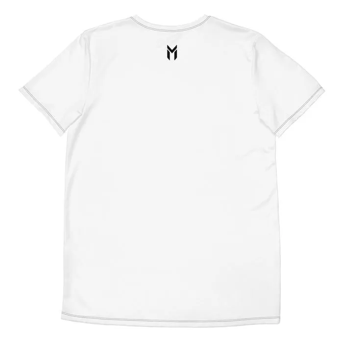 TRAINING TEE, MINDSET, WHITE
