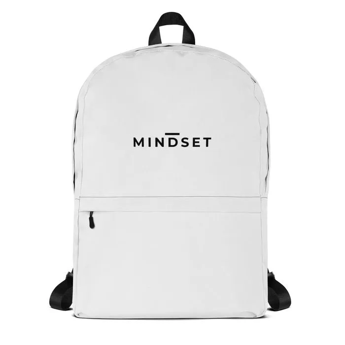 BACKPACK, MINDSET, WHITE