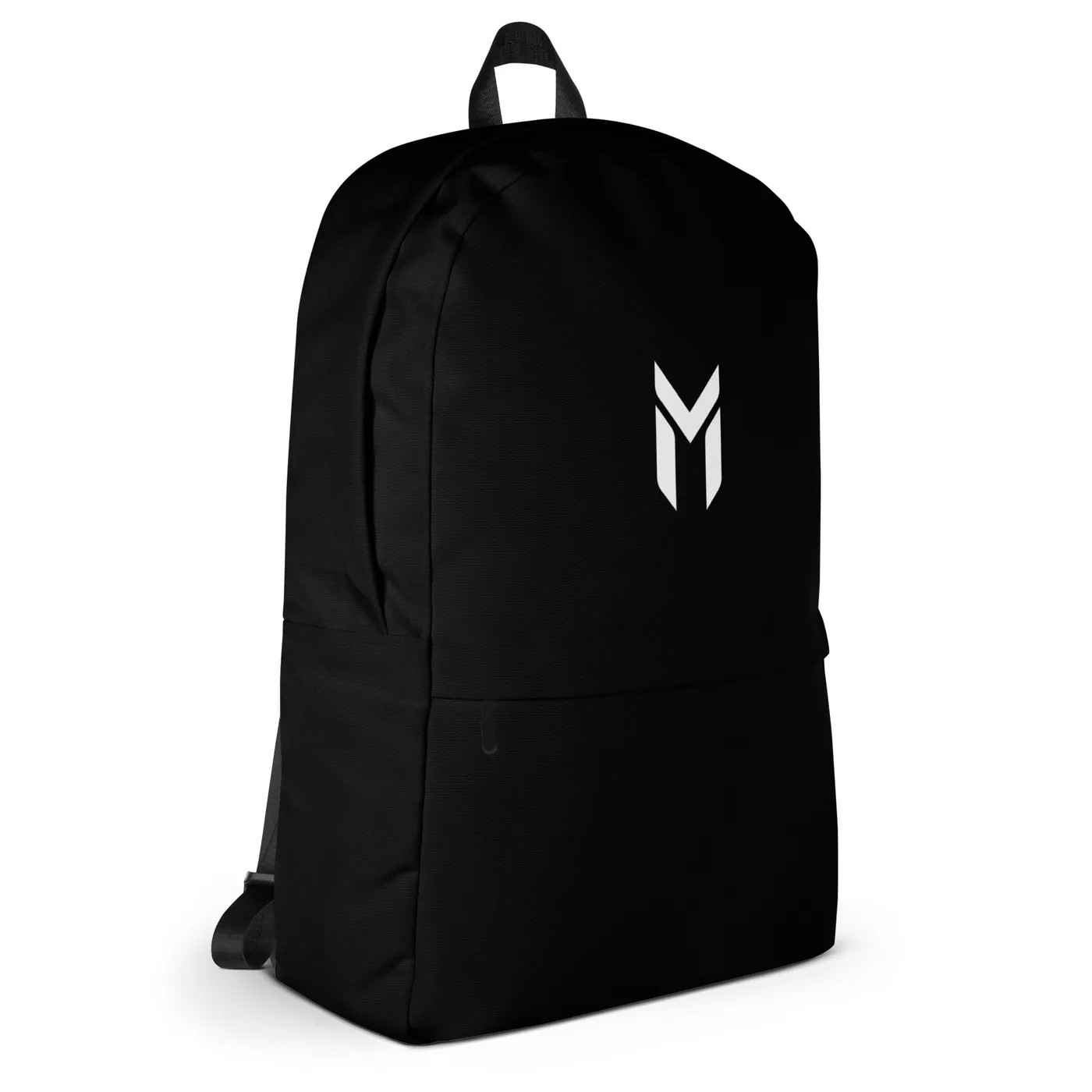 BACKPACK, EMBLEM, BLACK