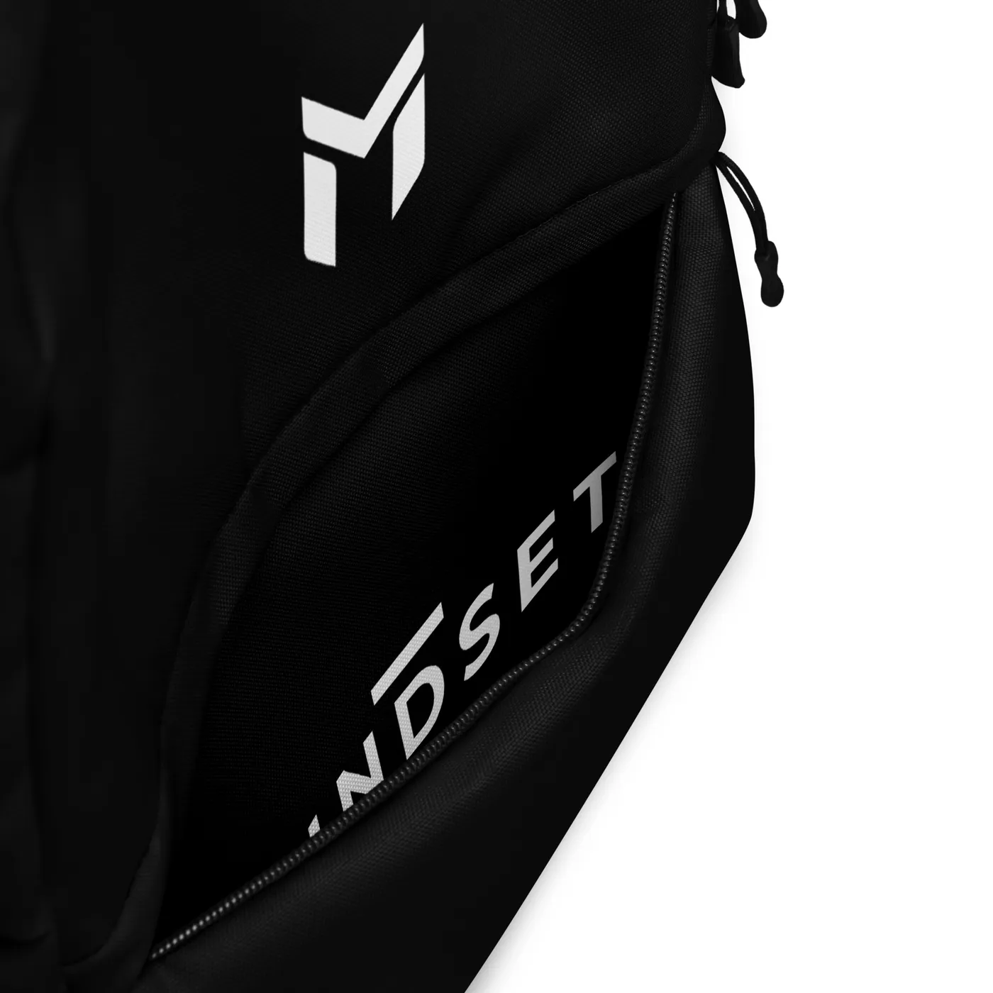 BACKPACK, EMBLEM, BLACK
