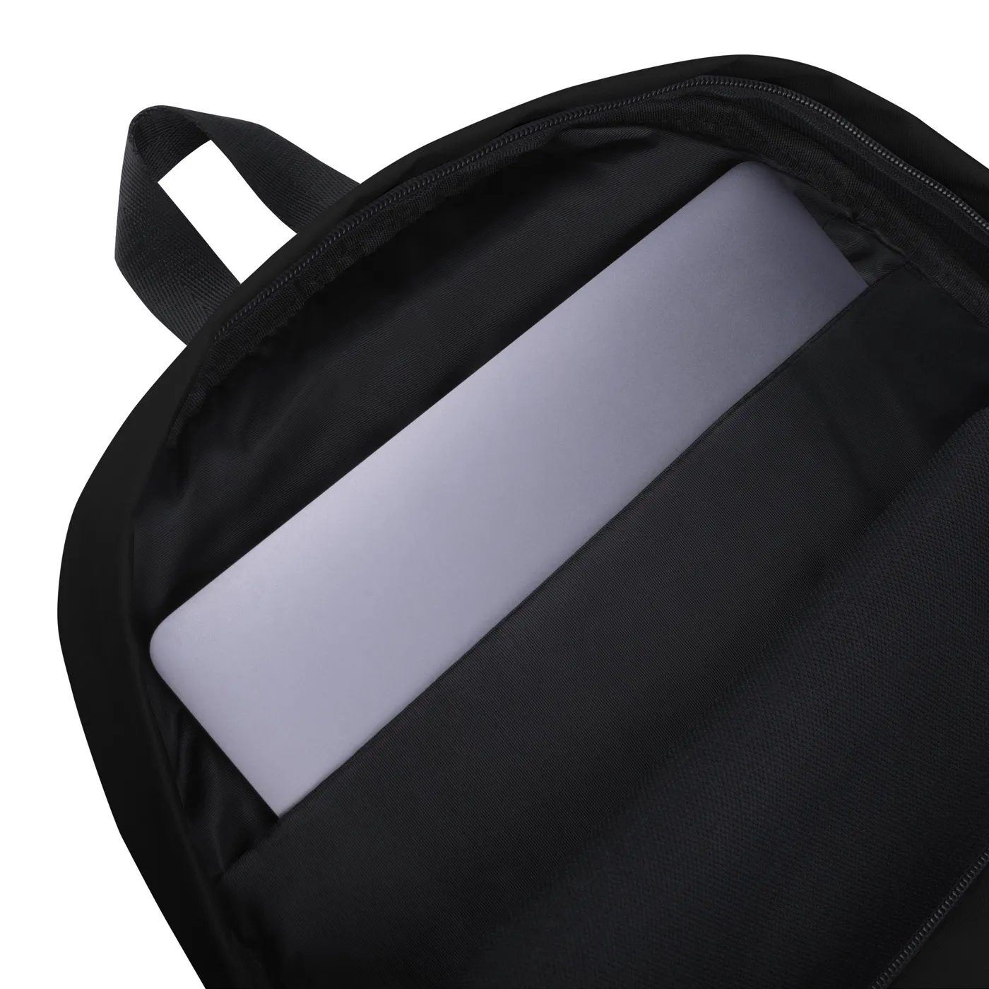 BACKPACK, EMBLEM, BLACK