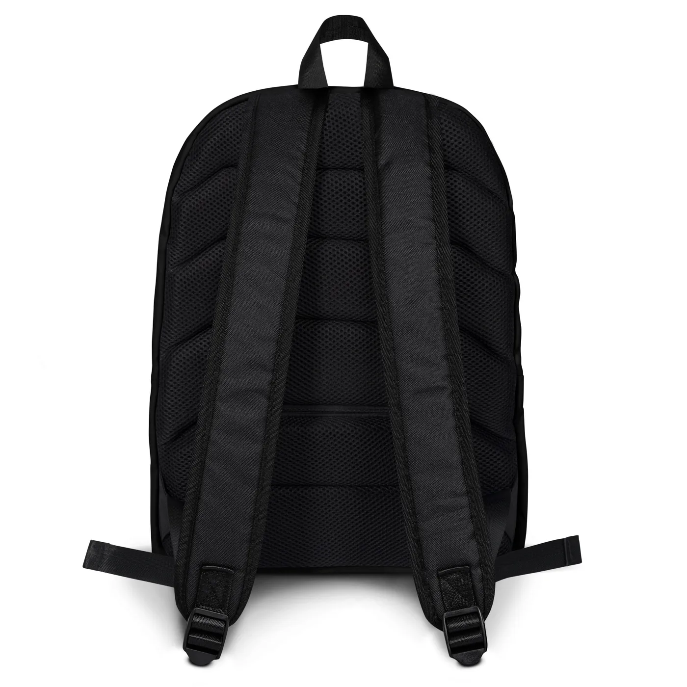 BACKPACK, EMBLEM, BLACK