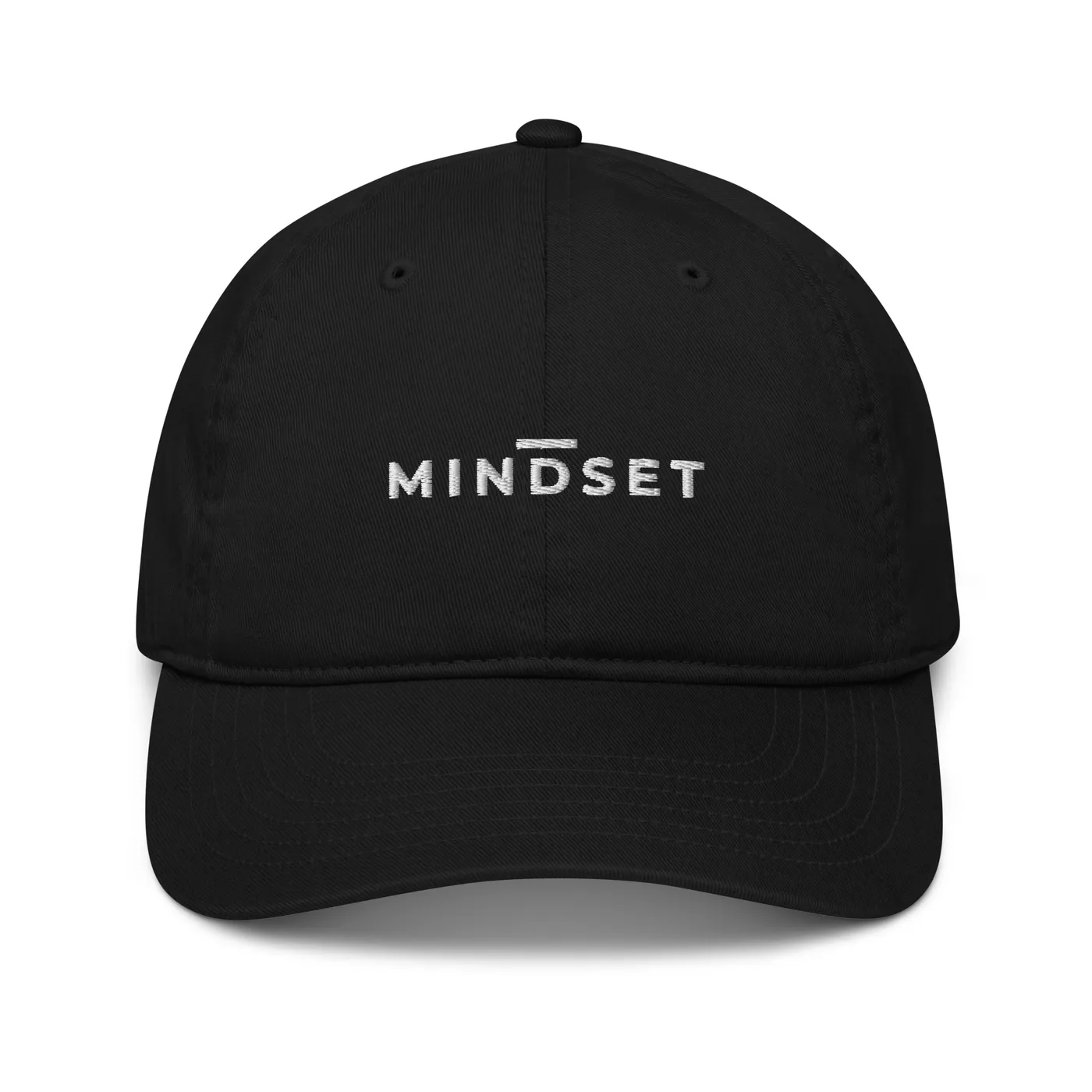 ORGANIC CAP, MINDSET, BLACK
