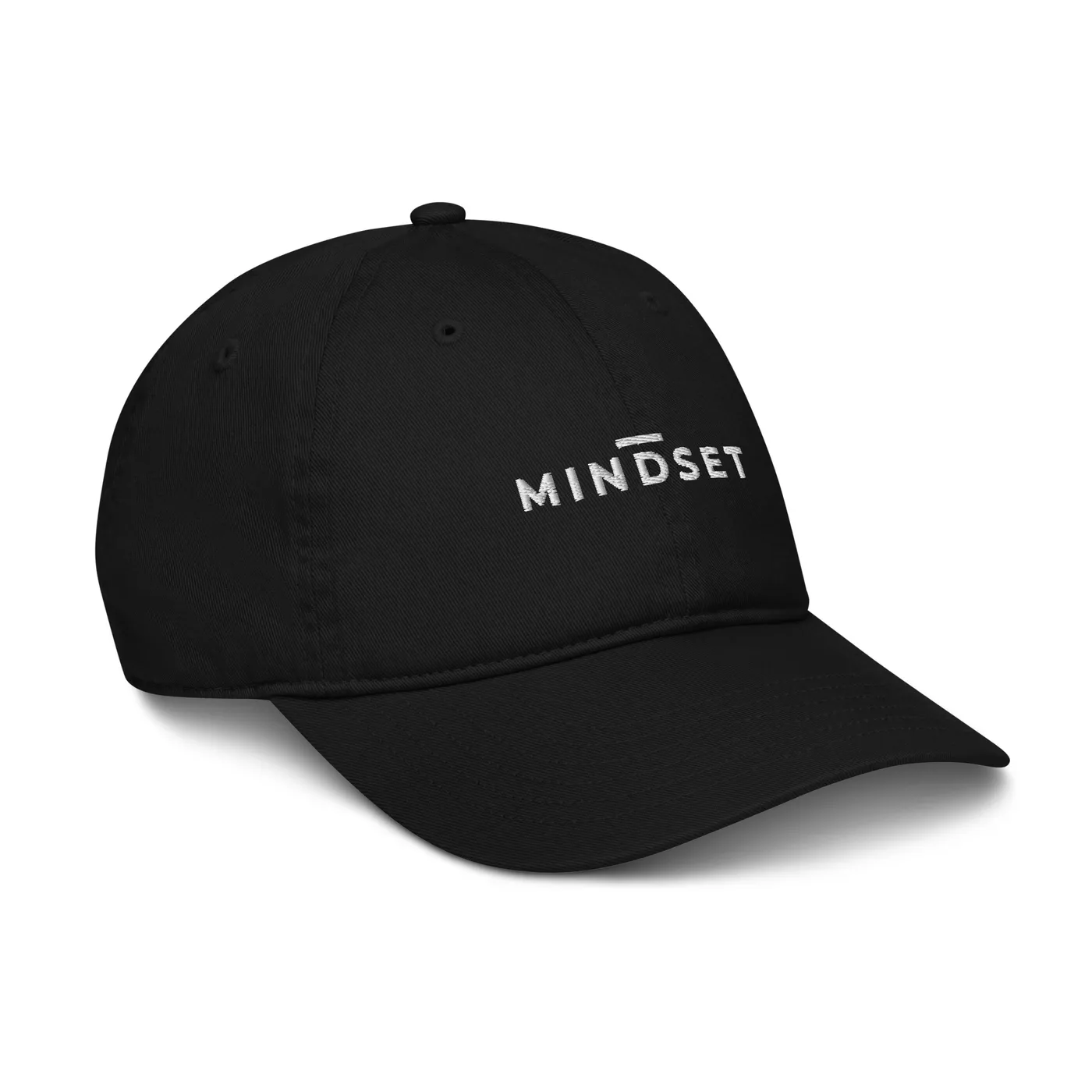 ORGANIC CAP, MINDSET, BLACK