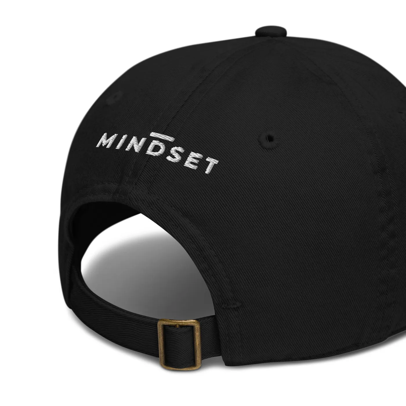 ORGANIC CAP, EMBLEM, BLACK
