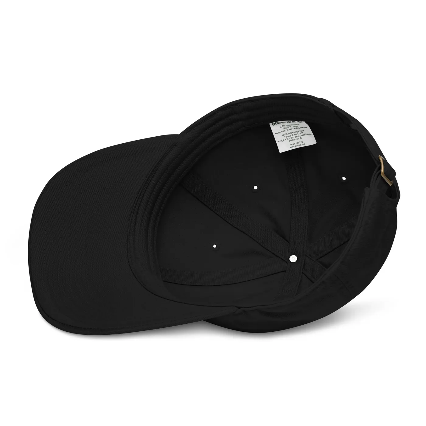 ORGANIC CAP, BLACK