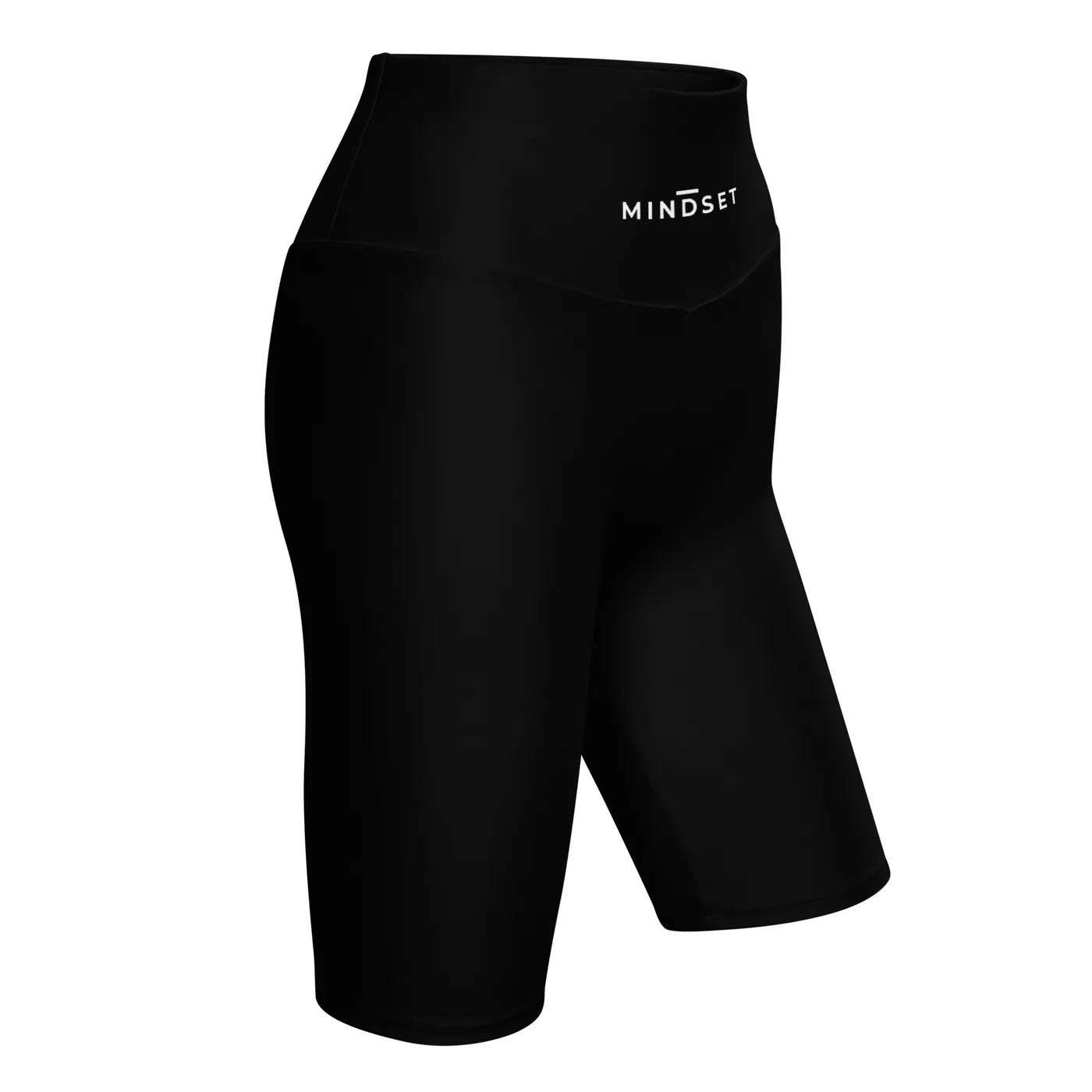 BIKER SHORTS, MINDSET, BLACK