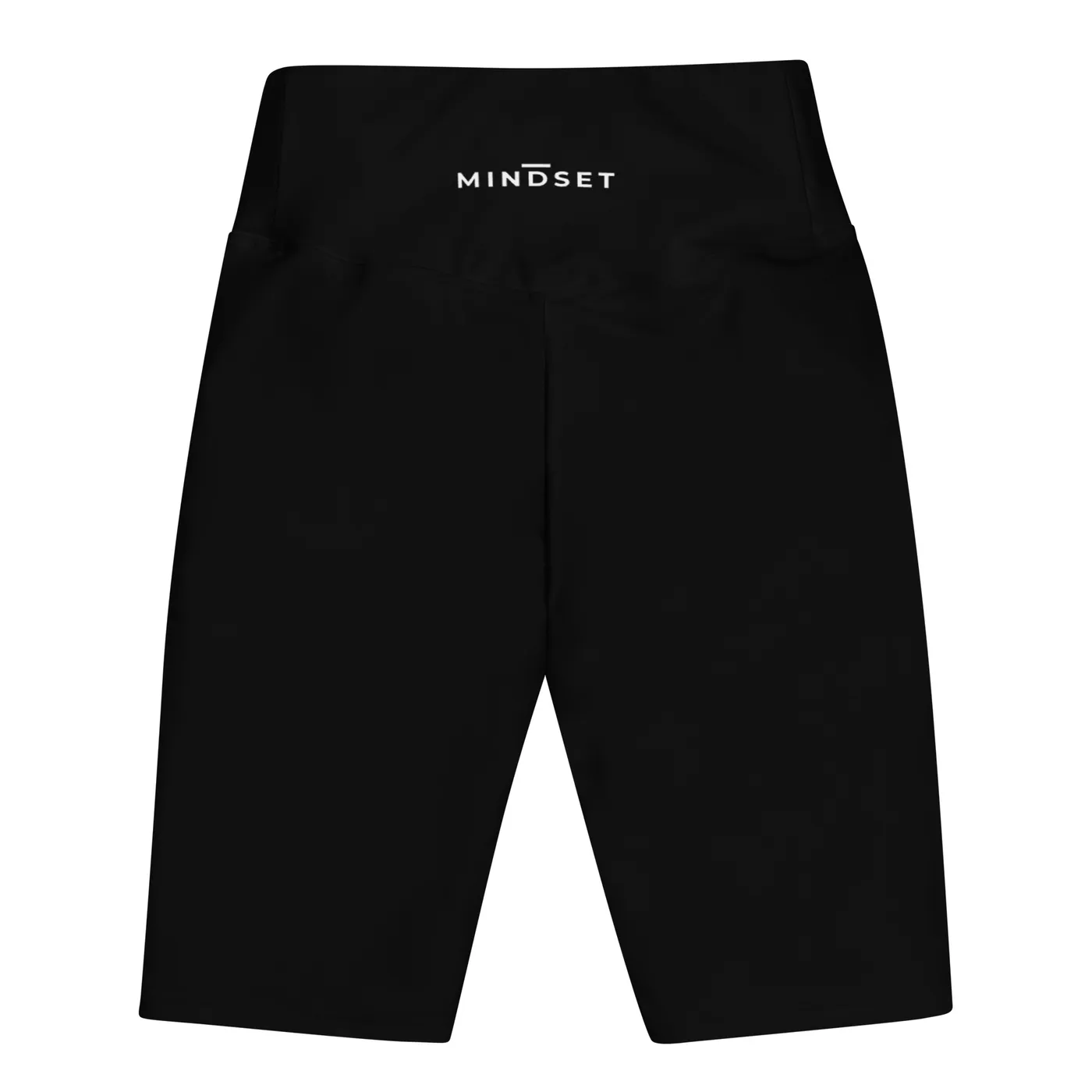 BIKER SHORTS, EMBLEM, BLACK