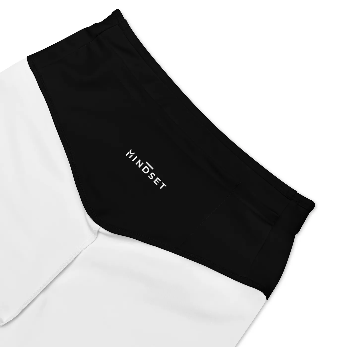 BIKER SHORTS, EMBLEM, BLACK