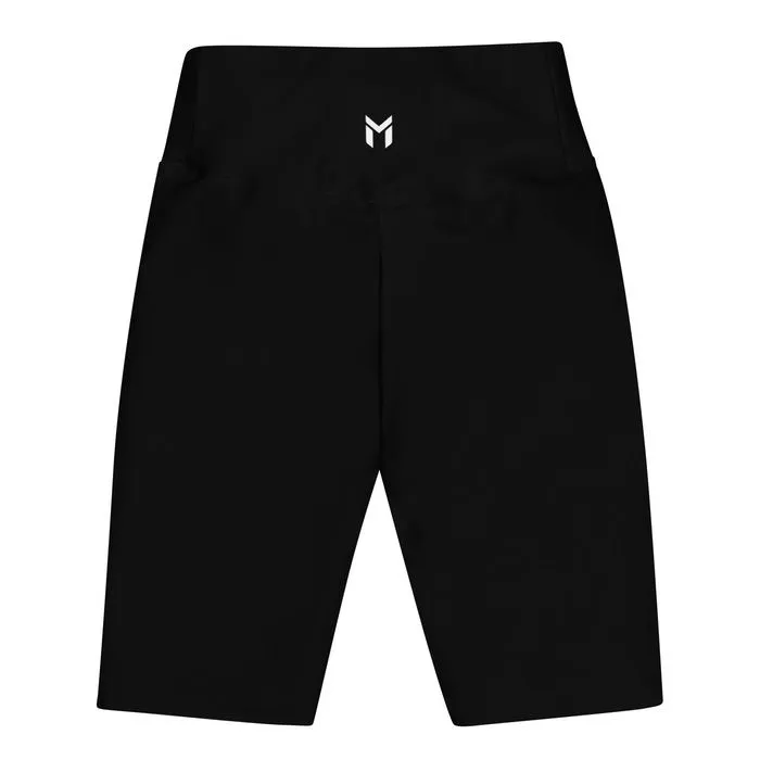 BIKER SHORTS, MINDSET, BLACK