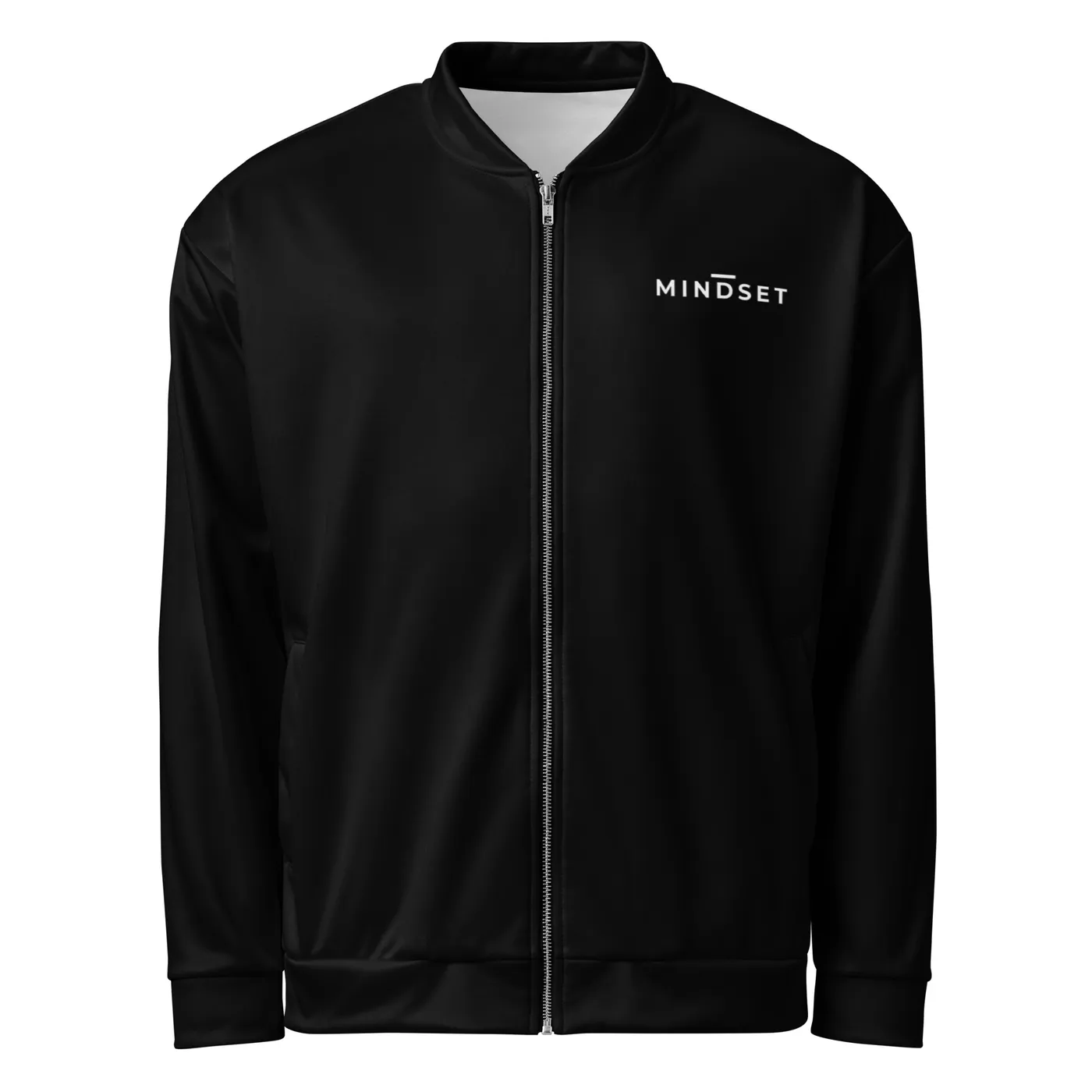 BOMBER JACKET, MINDSET, BLACK