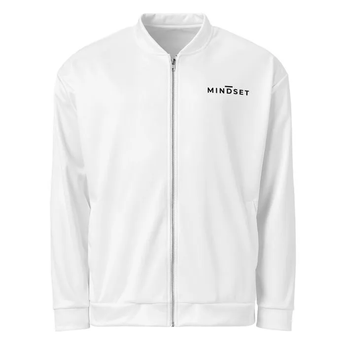 BOMBER JACKET, MINDSET, WHITE