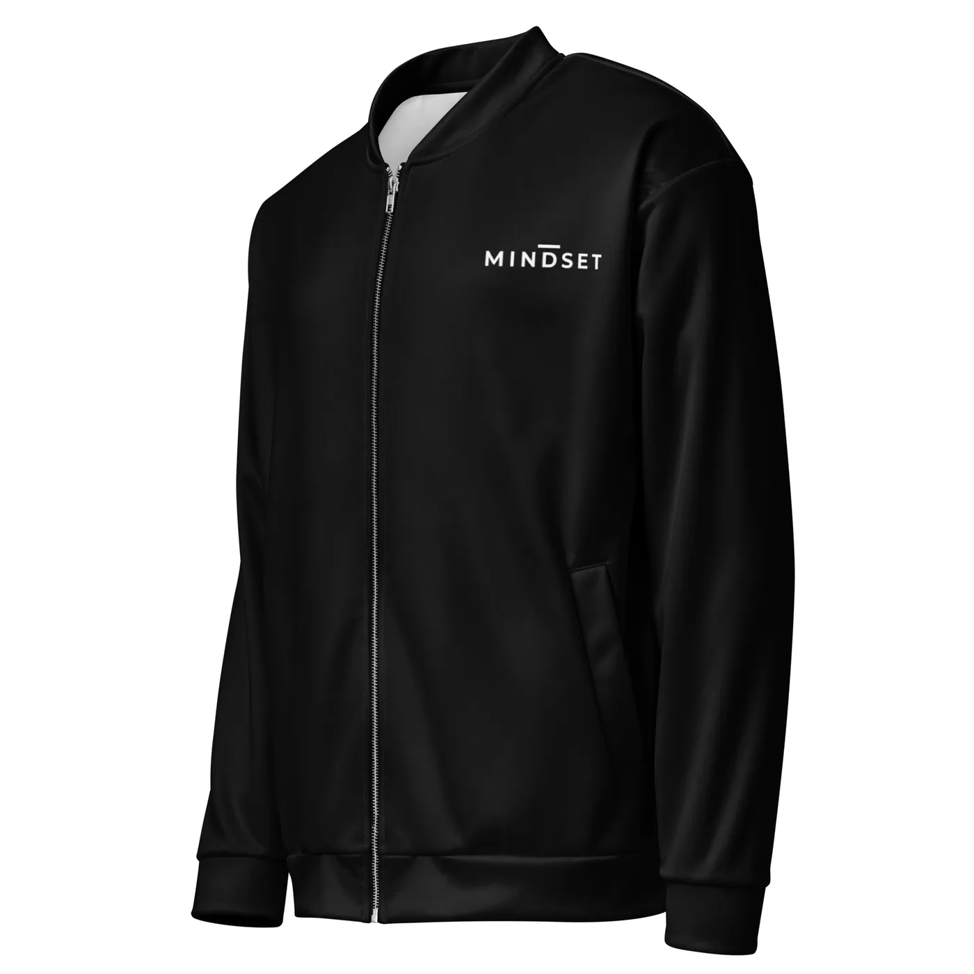 BOMBER JACKET, MINDSET, BLACK