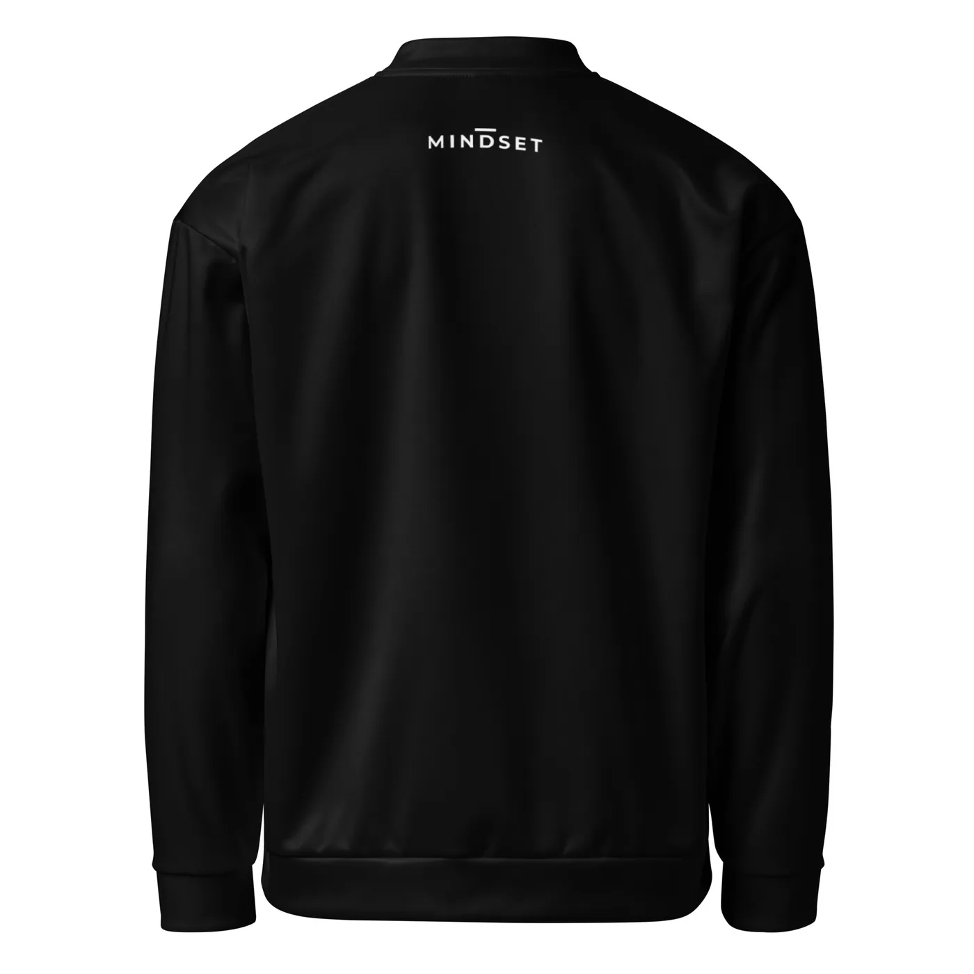 BOMBER JACKET, EMBLEM, BLACK