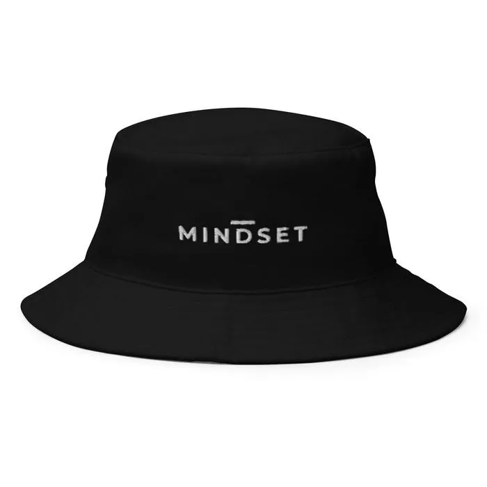 BUCKET HAT, MINDSET, BLACK