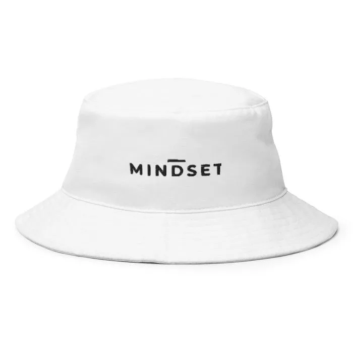 BUCKET HAT, MINDSET, WHITE