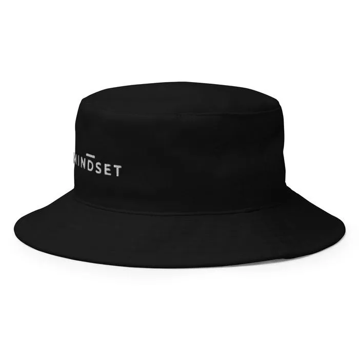 BUCKET HAT, MINDSET, BLACK