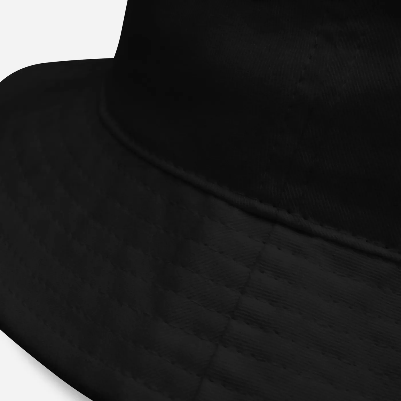 BUCKET HAT, BLACK