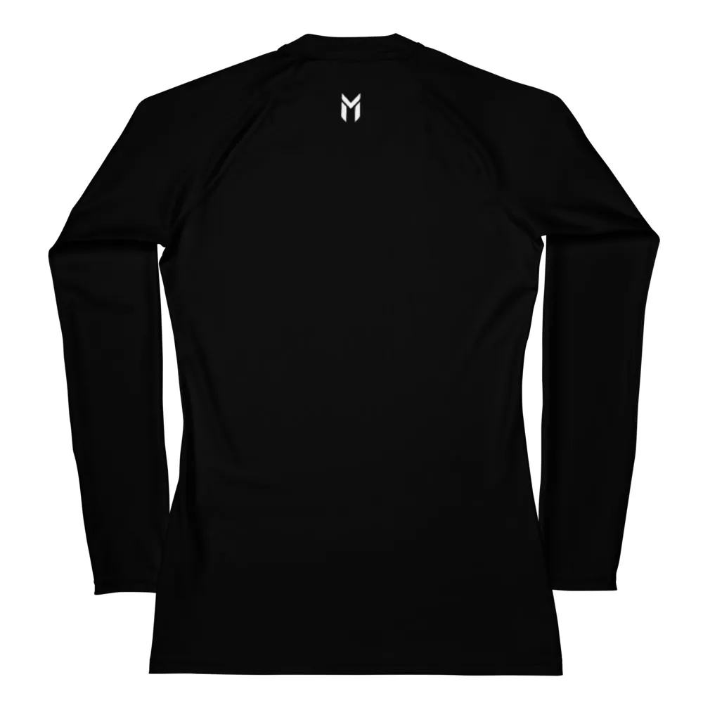 RASH GUARD, MINDSET, BLACK