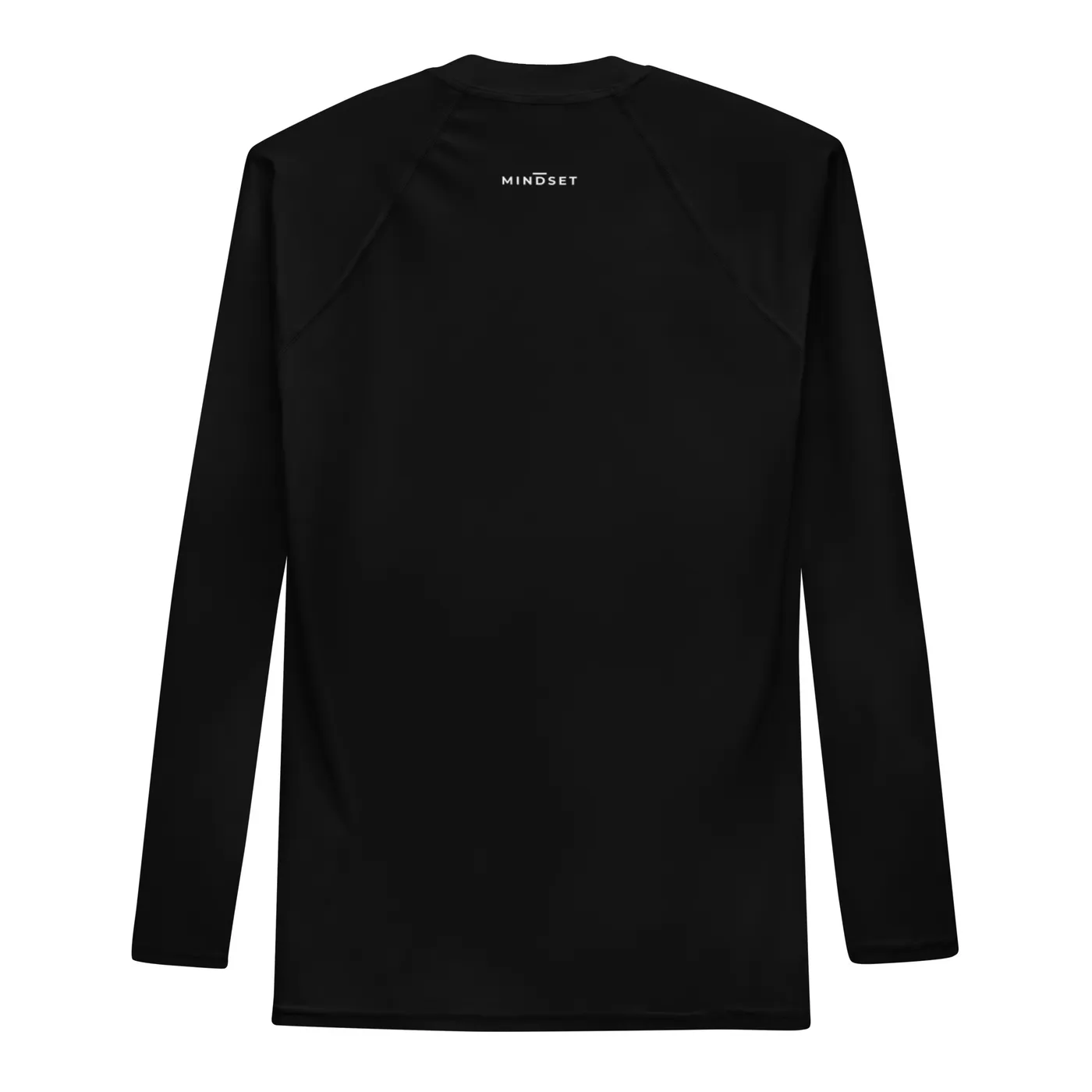 RASH GUARD, EMBLEM, BLACK