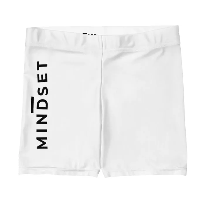 VALE TUDO SHORTS, MINDSET, WHITE