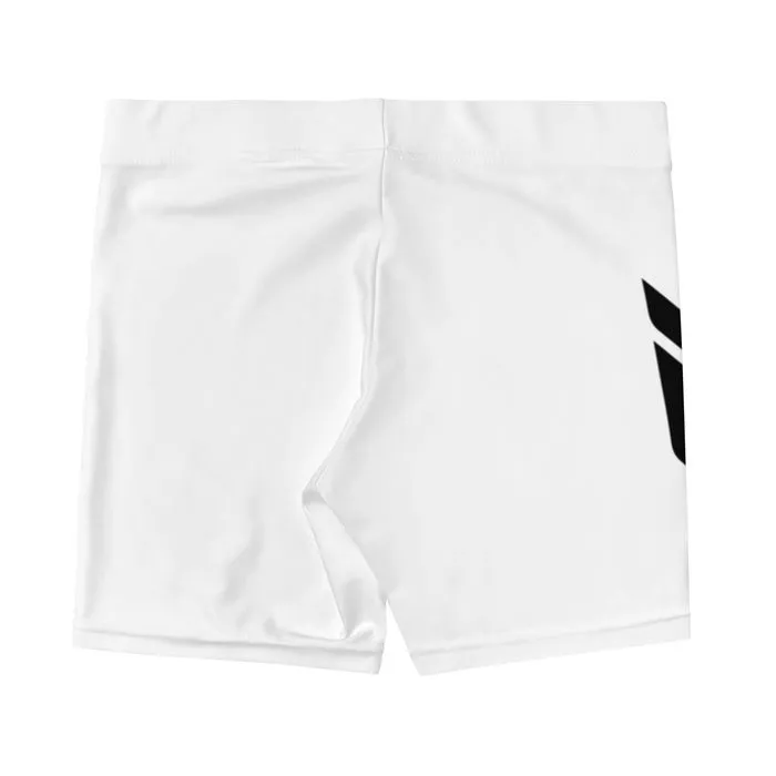 VALE TUDO SHORTS, EMBLEM, WHITE