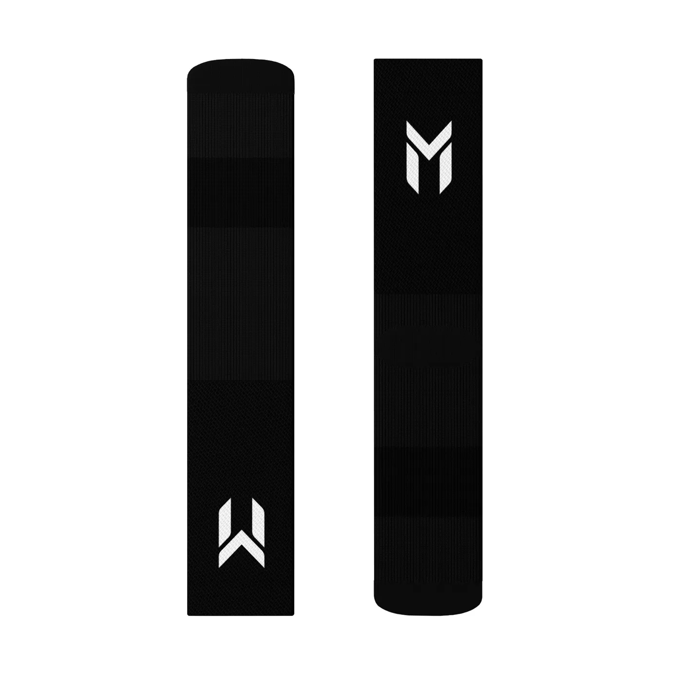 TRAINING SOCKS, EMBLEM, BLACK