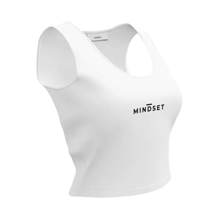 TRAINING CROP, MINDSET, WHITE