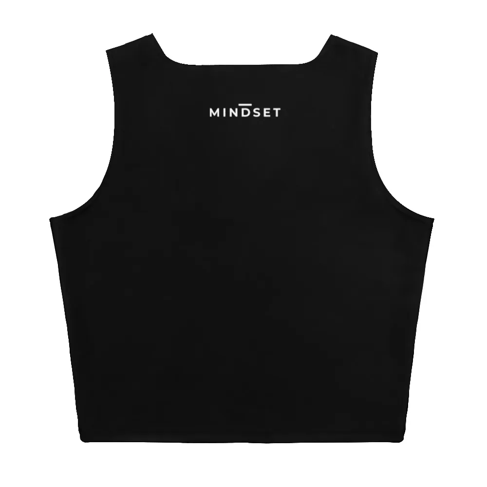 TRAINING CROP, EMBLEM, BLACK