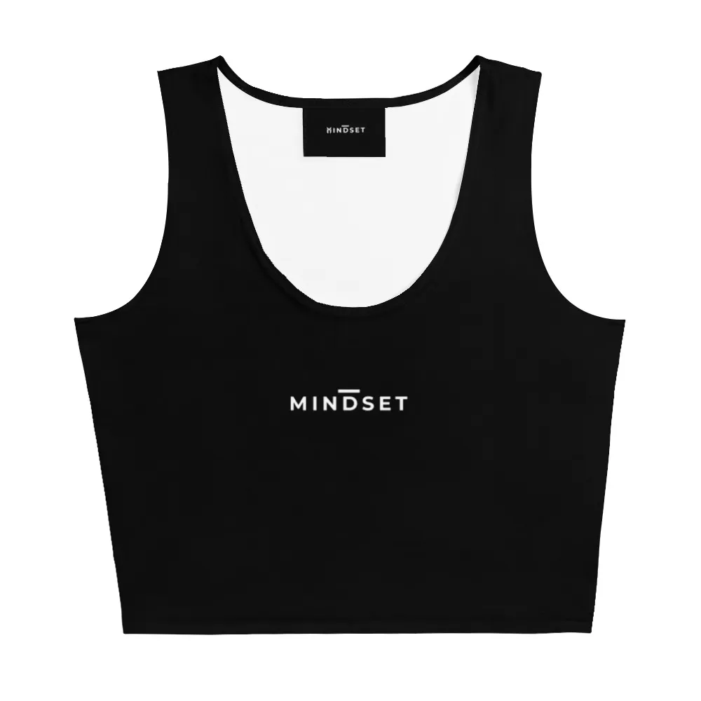 TRAINING CROP, MINDSET, BLACK