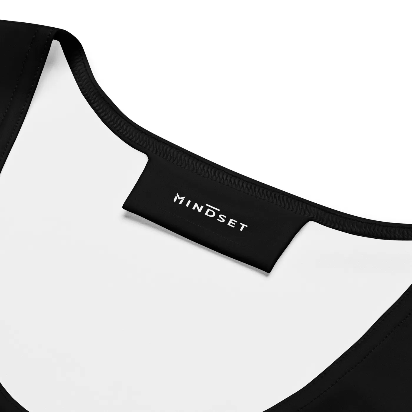 TRAINING CROP, EMBLEM, BLACK