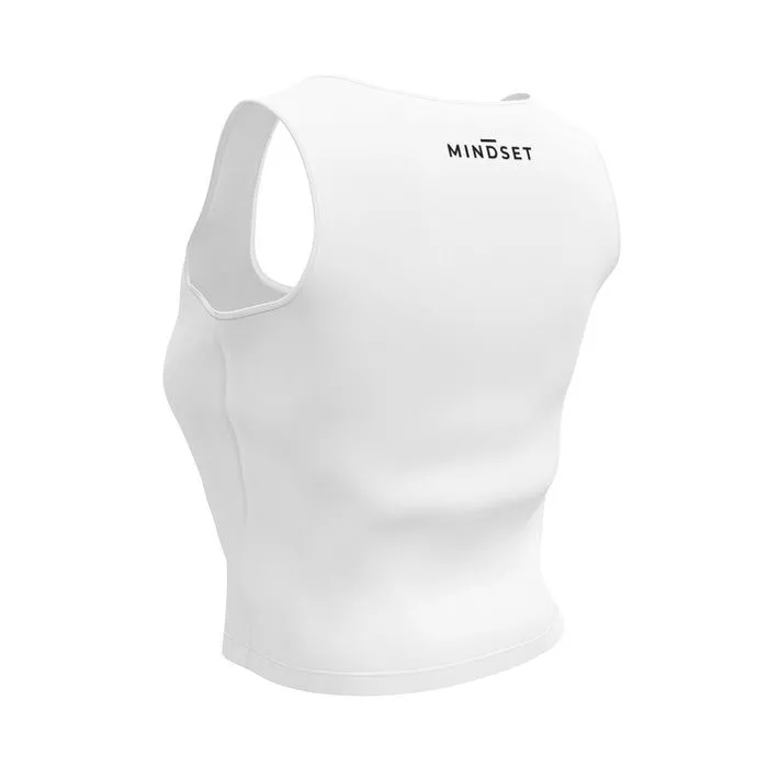 TRAINING CROP, EMBLEM, WHITE