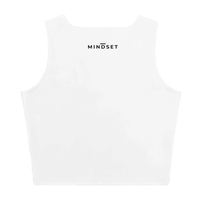 TRAINING CROP, EMBLEM, WHITE