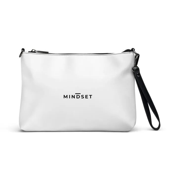 CROSSBODY BAG, MINDSET, WHITE