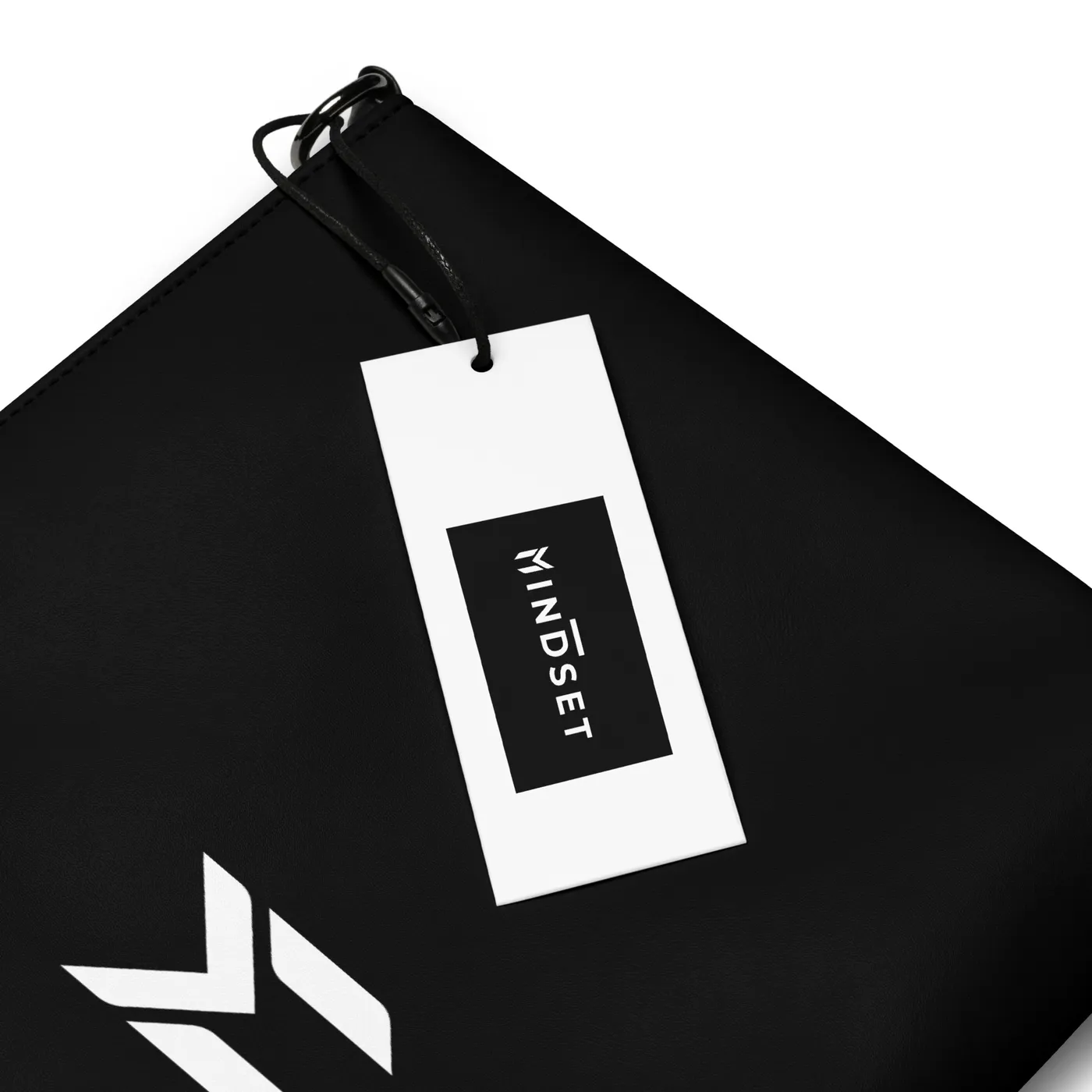 CROSSBODY BAG, EMBLEM, BLACK
