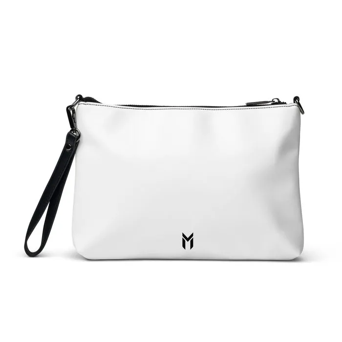 CROSSBODY BAG, MINDSET, WHITE