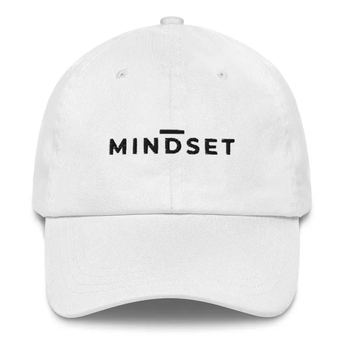 DAD CAP, MINDSET, WHITE