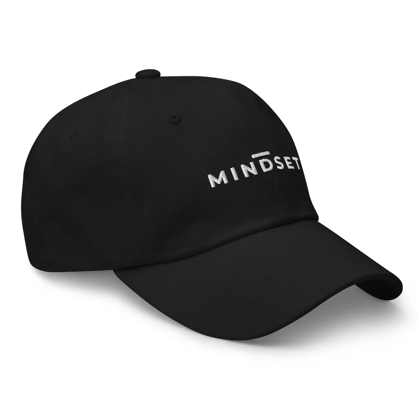 DAD CAP, MINDSET, BLACK